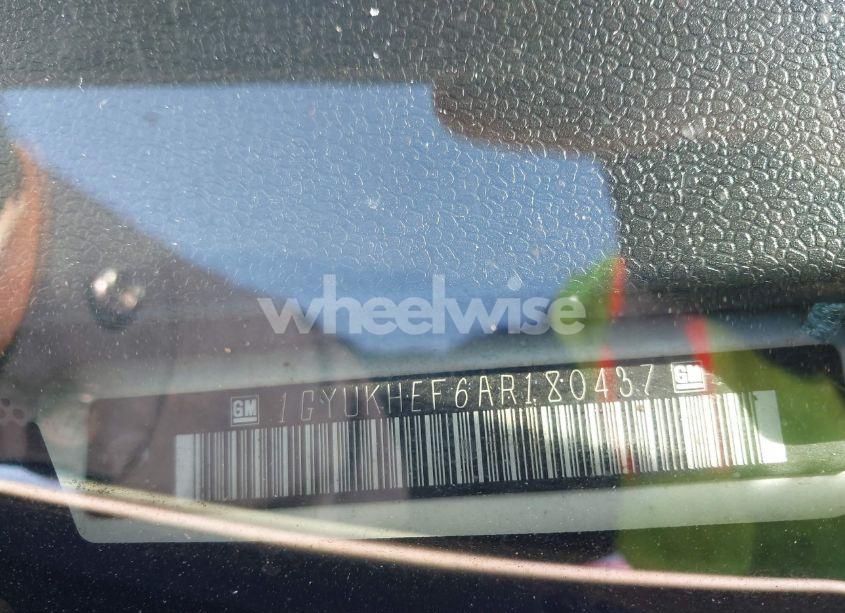 Photo 9 of 2010 Cadillac Escalade ESV LUXURY (VIN 1GYUKHEF6AR180437)