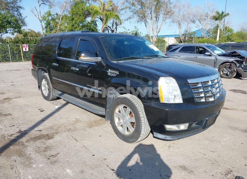 2010 Cadillac Escalade ESV LUXURY (VIN 1GYUKHEF9AR255115) main photo