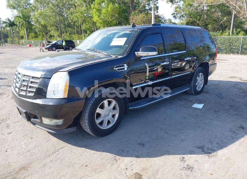 Photo 2 of 2010 Cadillac Escalade ESV LUXURY (VIN 1GYUKHEF9AR255115)