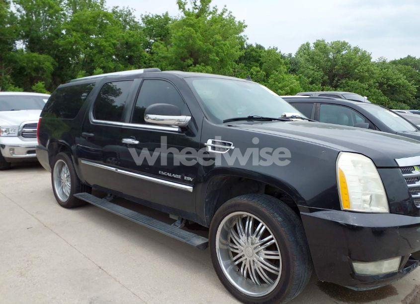 Photo 14 of 2010 Cadillac Escalade ESV PREMIUM (VIN 1GYUKJEF6AR164648)