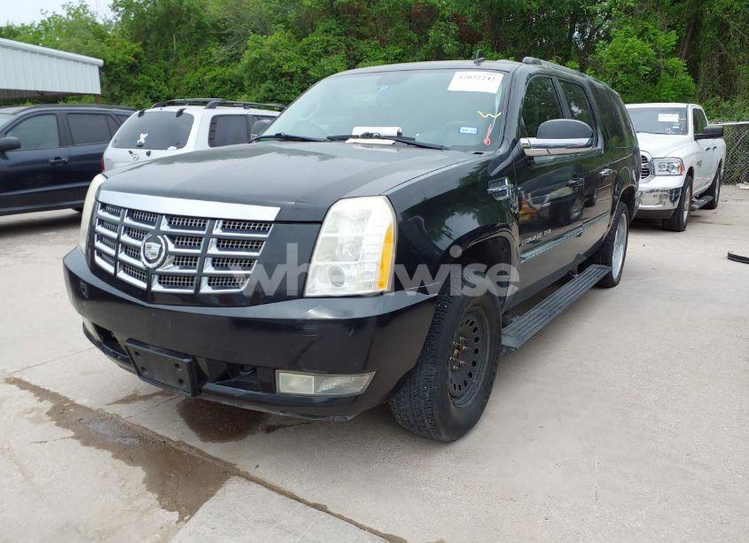Photo 2 of 2010 Cadillac Escalade ESV PREMIUM (VIN 1GYUKJEF6AR164648)