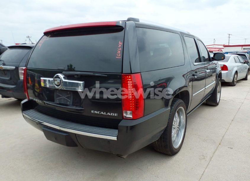 Photo 4 of 2010 Cadillac Escalade ESV PREMIUM (VIN 1GYUKJEF6AR164648)