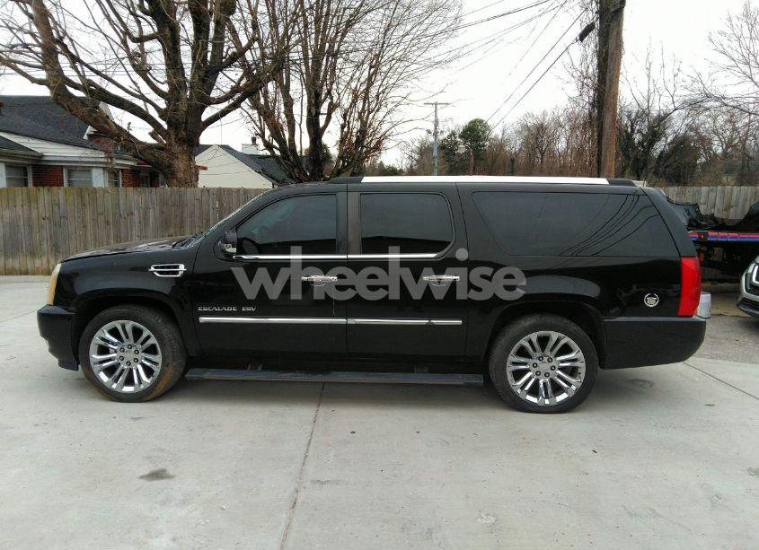 Photo 14 of 2010 Cadillac Escalade ESV PREMIUM (VIN 1GYUKJEF7AR176744)