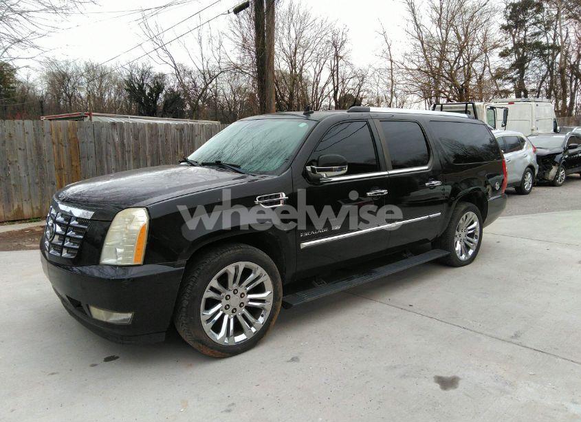 Photo 2 of 2010 Cadillac Escalade ESV PREMIUM (VIN 1GYUKJEF7AR176744)