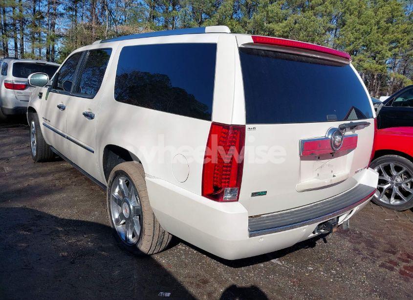 Photo 3 of 2010 Cadillac Escalade ESV PREMIUM (VIN 1GYUKJEFXAR228500)