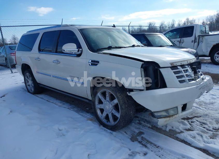 2010 Cadillac Escalade ESV PREMIUM (VIN 1GYUKJEFXAR232434) main photo