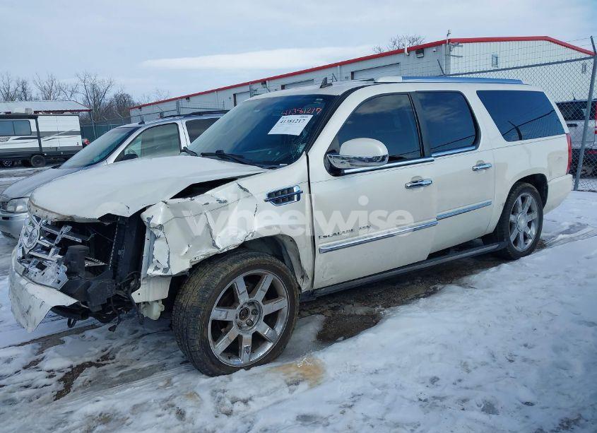 Photo 2 of 2010 Cadillac Escalade ESV PREMIUM (VIN 1GYUKJEFXAR232434)