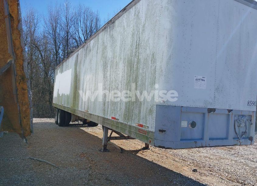 1986 Fruehauf Trailer (VIN 1H2V0452XGC002801) main photo
