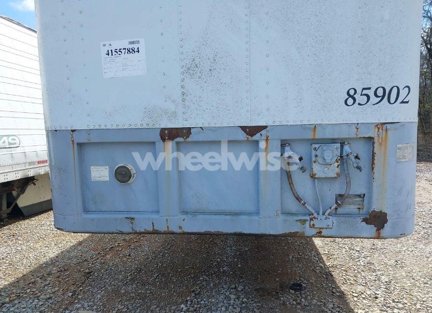 Photo 10 of 1986 Fruehauf Trailer (VIN 1H2V0452XGC002801)