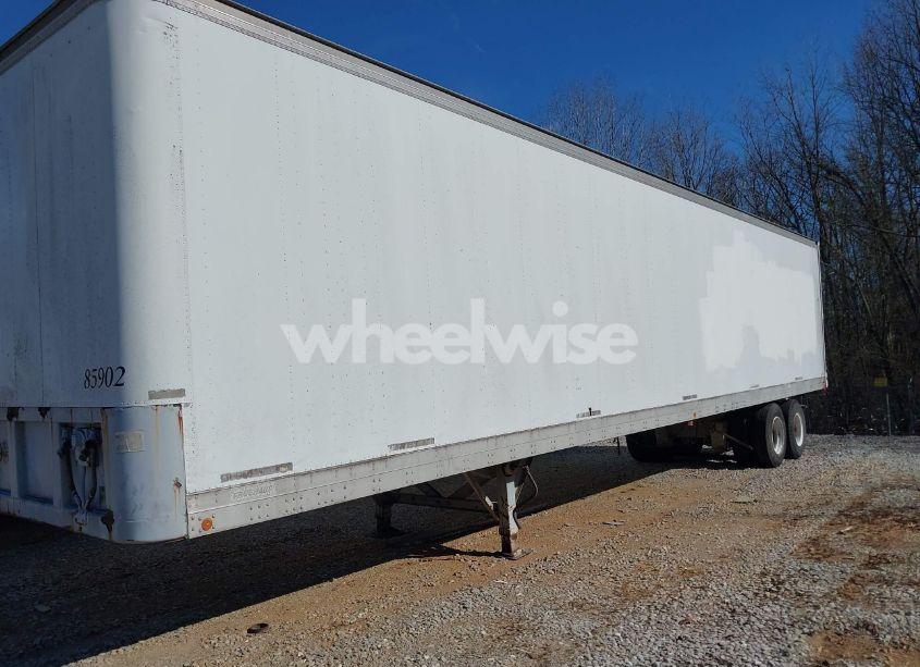 Photo 2 of 1986 Fruehauf Trailer (VIN 1H2V0452XGC002801)