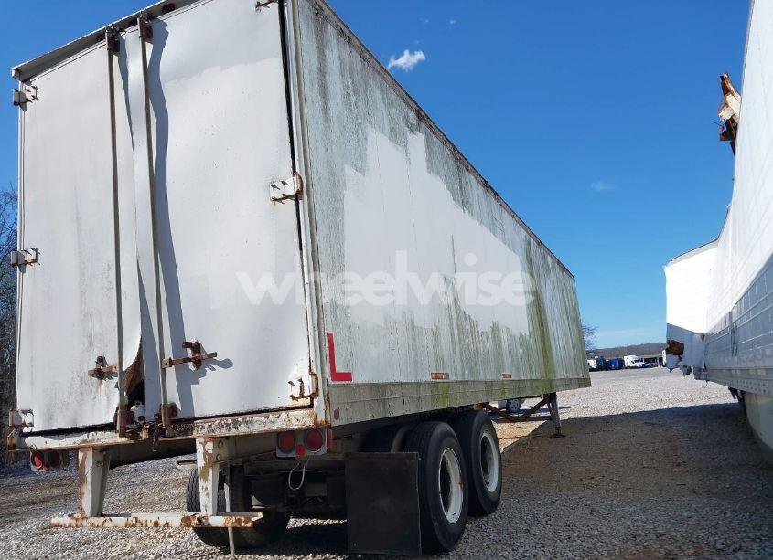 Photo 4 of 1986 Fruehauf Trailer (VIN 1H2V0452XGC002801)
