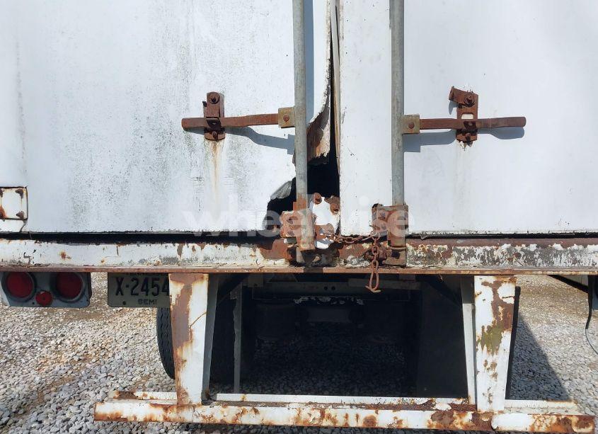 Photo 6 of 1986 Fruehauf Trailer (VIN 1H2V0452XGC002801)