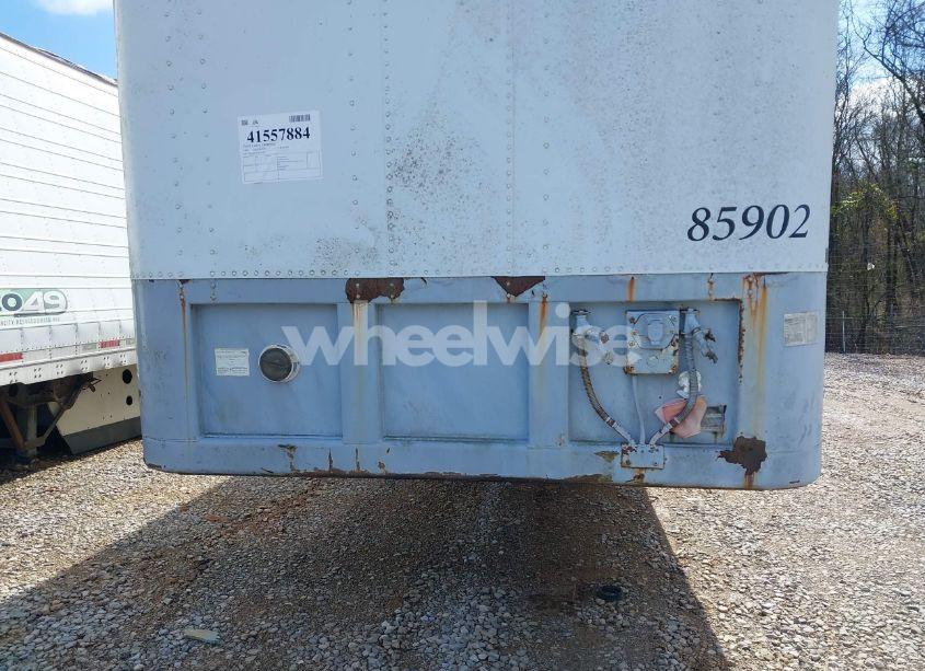 Photo 8 of 1986 Fruehauf Trailer (VIN 1H2V0452XGC002801)