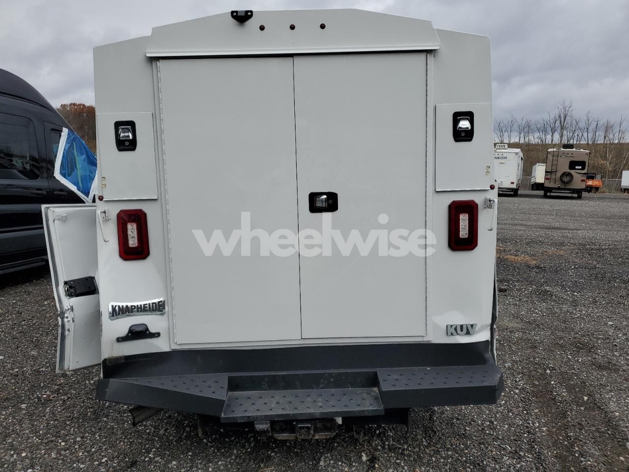 Photo 10 of 2024 CHEVROLET EXPRESS G3500 UTILITY / SERVICE TRUCK (VIN 1HA0GRF74RN005802)