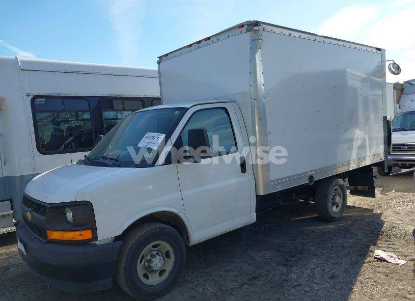 Photo 2 of 2017 Chevrolet Express CUTAWAY WORK VAN (VIN 1HA0GRFG6HN001880)