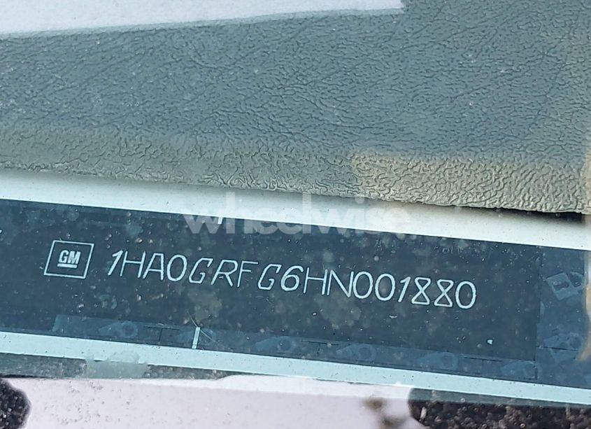 Photo 8 of 2017 Chevrolet Express CUTAWAY WORK VAN (VIN 1HA0GRFG6HN001880)