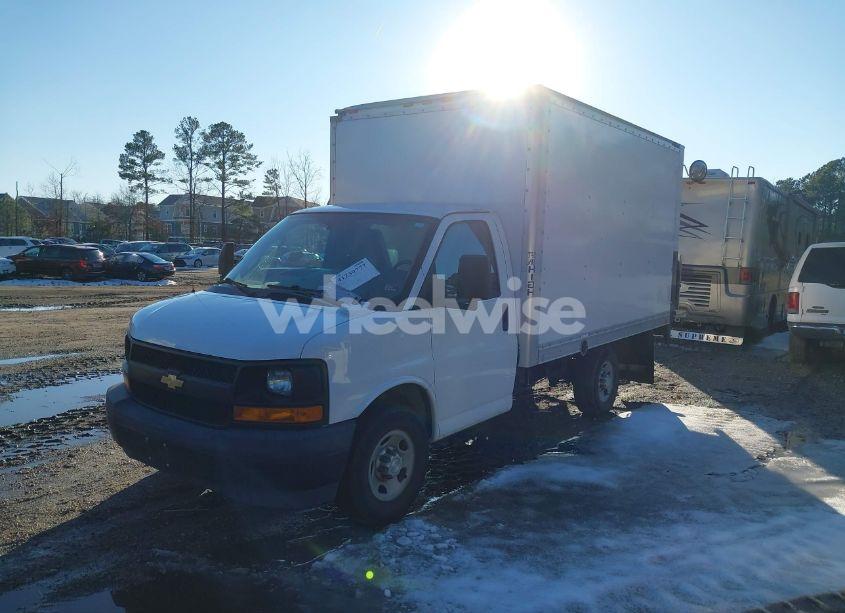 Photo 2 of 2017 Chevrolet Express CUTAWAY WORK VAN (VIN 1HA0GRFG9HN001615)