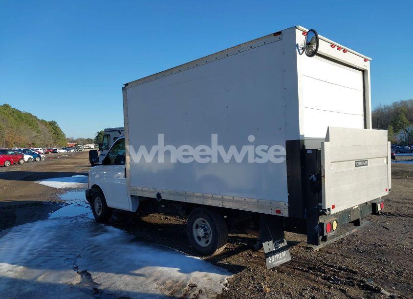 Photo 3 of 2017 Chevrolet Express CUTAWAY WORK VAN (VIN 1HA0GRFG9HN001615)