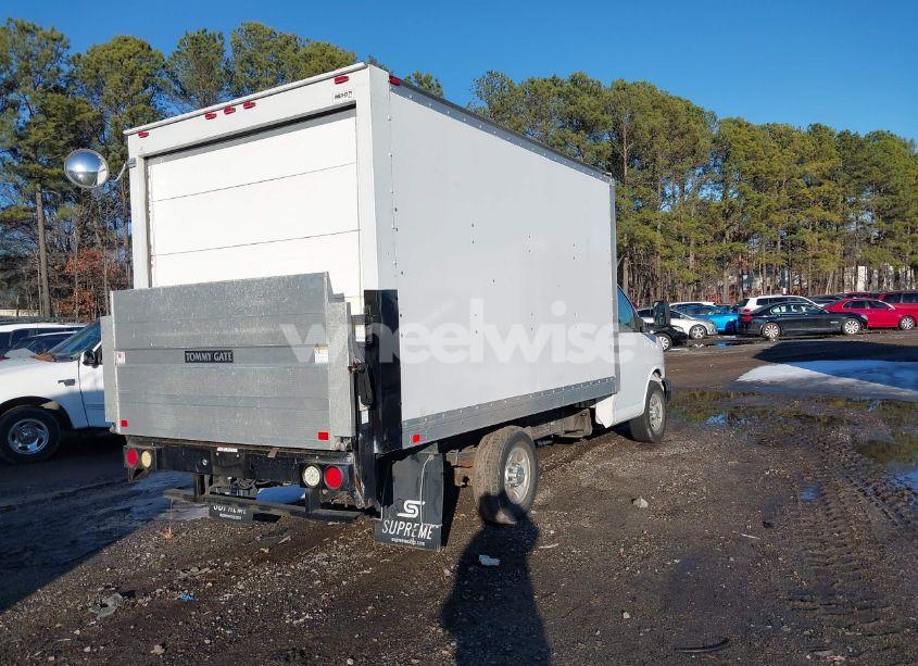 Photo 4 of 2017 Chevrolet Express CUTAWAY WORK VAN (VIN 1HA0GRFG9HN001615)