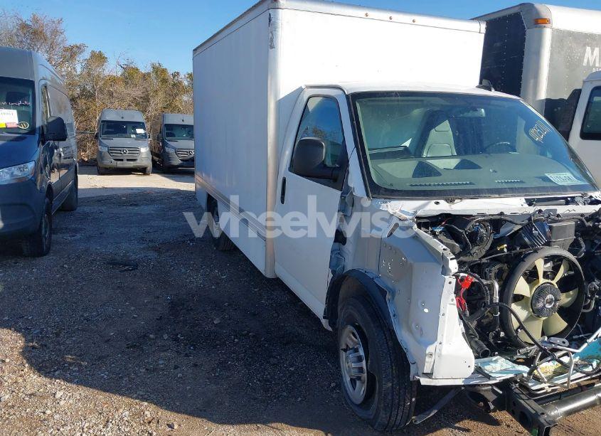 2023 Chevrolet Express CUTAWAY WORK VAN (VIN 1HA0GSF74PN009787) main photo