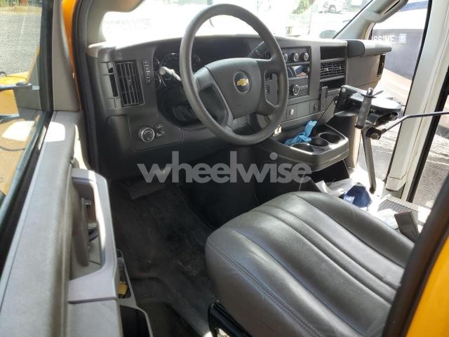 2020 CHEVROLET EXPRESS G3500 (VIN 1HA3GRBG7LN004167) main photo