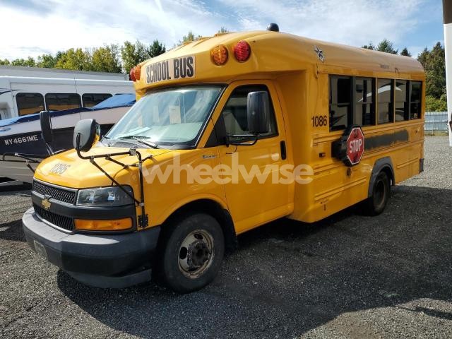 Photo 11 of 2020 CHEVROLET EXPRESS G3500 (VIN 1HA3GRBG7LN004167)