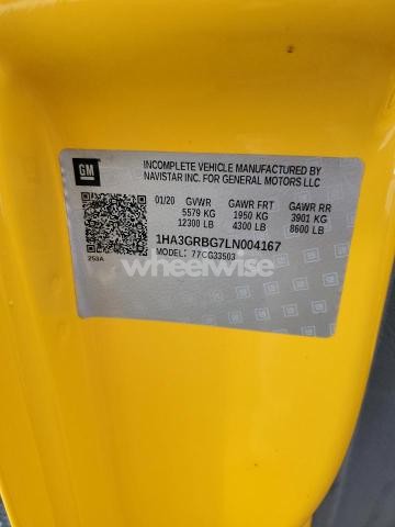 Photo 12 of 2020 CHEVROLET EXPRESS G3500 (VIN 1HA3GRBG7LN004167)