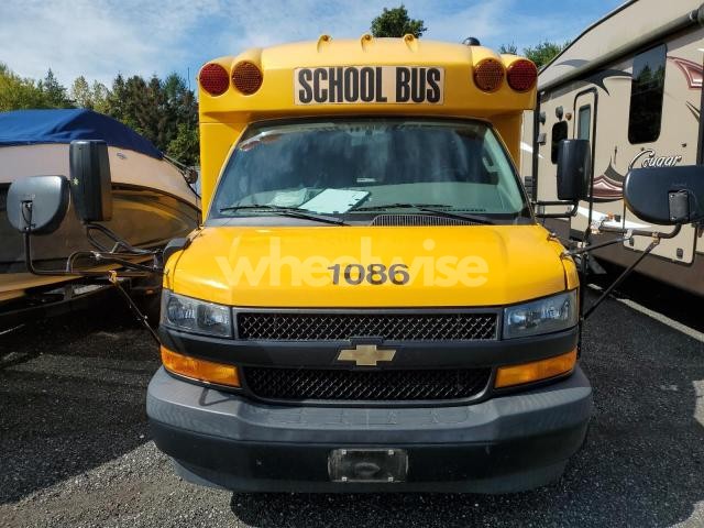 Photo 3 of 2020 CHEVROLET EXPRESS G3500 (VIN 1HA3GRBG7LN004167)