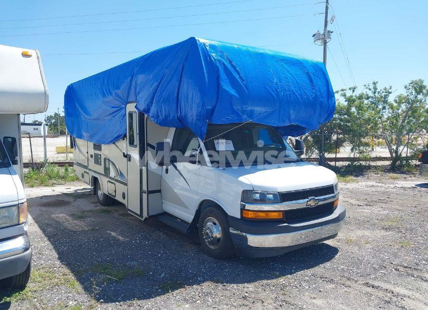 2017 Chevrolet Express CUTAWAY WORK VAN (VIN 1HA3GSCG0HN004363) main photo