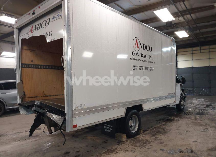 Photo 4 of 2023 Chevrolet Express CUTAWAY WORK VAN (VIN 1HA3GTC75PN012737)