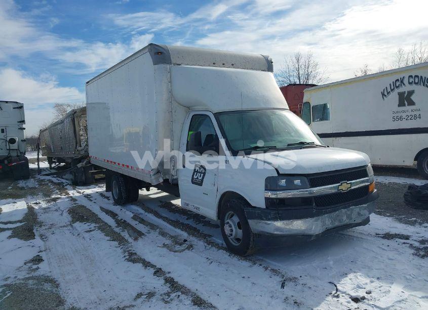 2019 Chevrolet Express CUTAWAY WORK VAN (VIN 1HA3GTCG5KN013329) main photo
