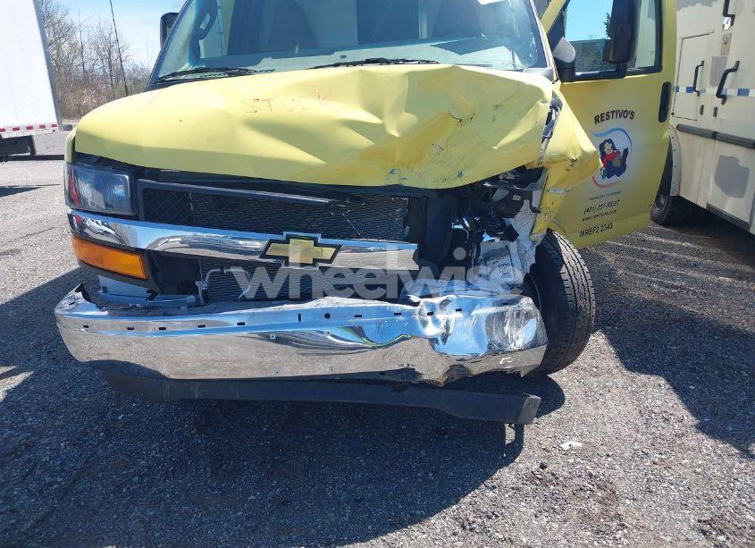 Photo 11 of 2023 Chevrolet Express CUTAWAY 4500 VAN (VIN 1HA6GUC79PN018284)