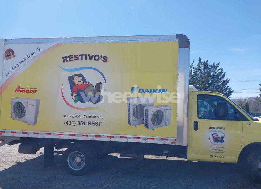 Photo 13 of 2023 Chevrolet Express CUTAWAY 4500 VAN (VIN 1HA6GUC79PN018284)