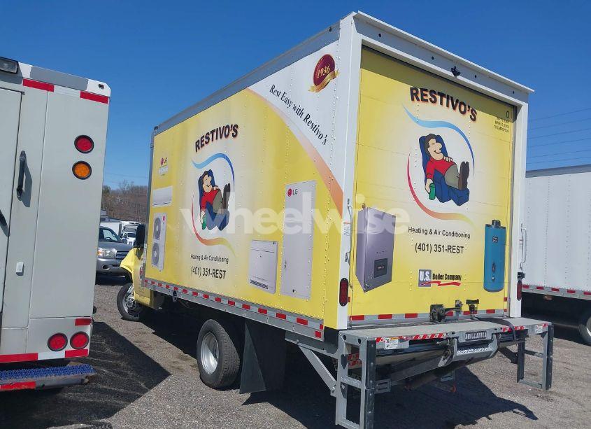 Photo 3 of 2023 Chevrolet Express CUTAWAY 4500 VAN (VIN 1HA6GUC79PN018284)
