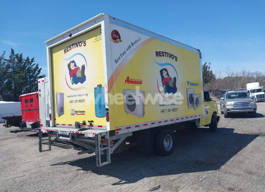 Photo 4 of 2023 Chevrolet Express CUTAWAY 4500 VAN (VIN 1HA6GUC79PN018284)