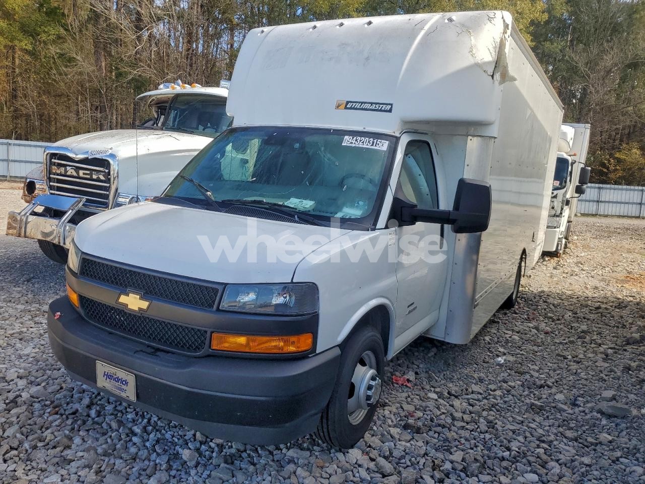 2021 CHEVROLET EXPRESS DELIVERY TRUCK (VIN 1HA6GVC7XMN012270) main photo