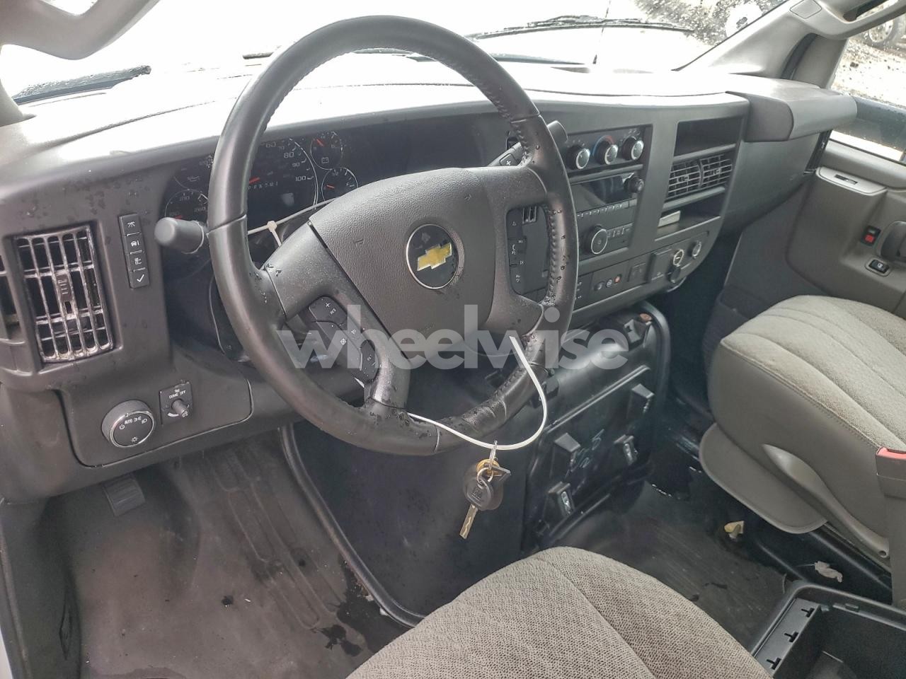 Photo 8 of 2021 CHEVROLET EXPRESS DELIVERY TRUCK (VIN 1HA6GVC7XMN012270)