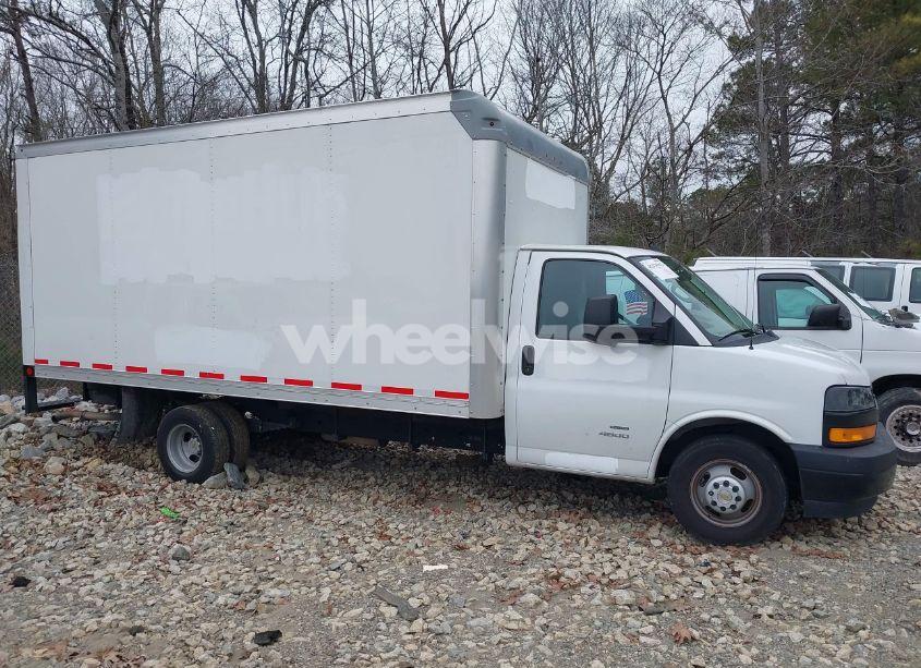 Photo 13 of 2023 Chevrolet Express CUTAWAY 4500 VAN (VIN 1HA6GVF73PN001529)