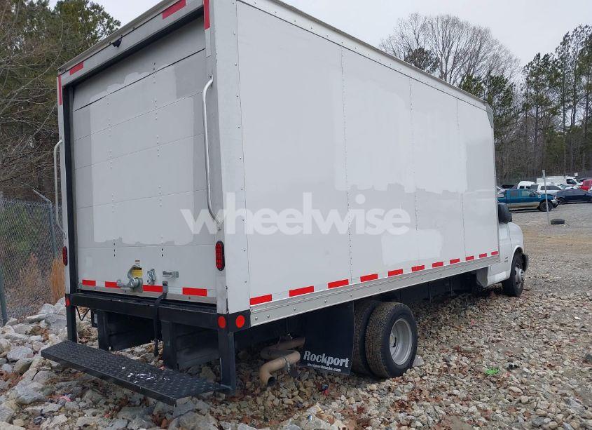 Photo 4 of 2023 Chevrolet Express CUTAWAY 4500 VAN (VIN 1HA6GVF73PN001529)