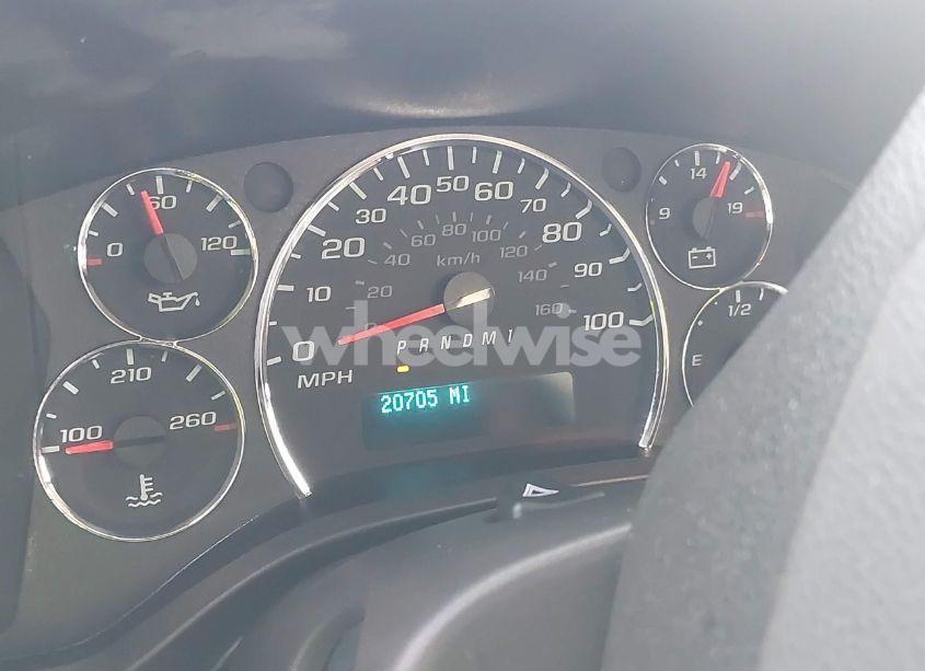 Photo 5 of 2023 Chevrolet Express CUTAWAY 4500 VAN (VIN 1HA6GVF73PN001529)