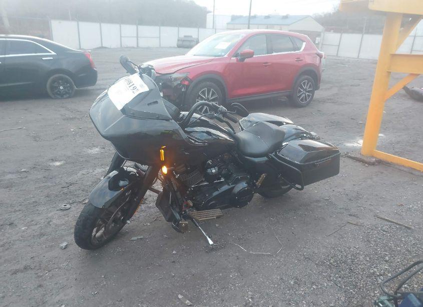 Photo 2 of 2022 Harley-davidson Fltrxst (VIN 1HD1ACL12NB635805)