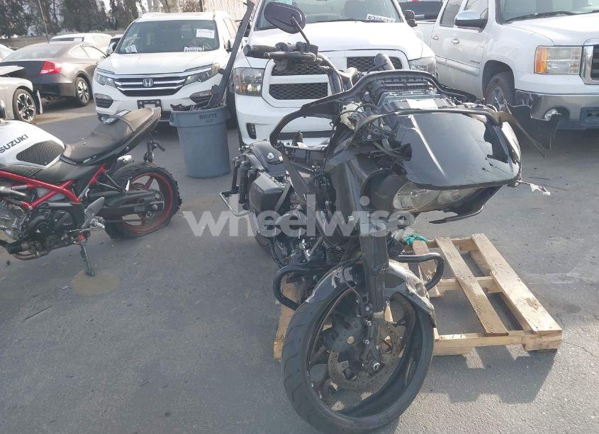 2023 Harley-davidson Fltrxst (VIN 1HD1ACL28PB624139) main photo