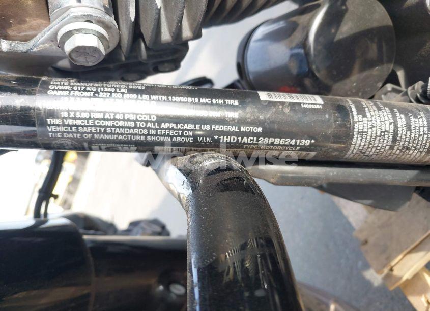 Photo 10 of 2023 Harley-davidson Fltrxst (VIN 1HD1ACL28PB624139)