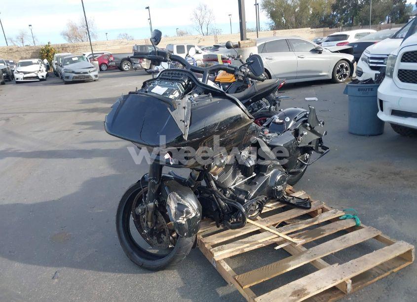 Photo 2 of 2023 Harley-davidson Fltrxst (VIN 1HD1ACL28PB624139)