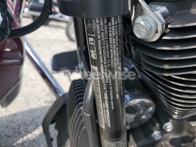 Photo 8 of 2023 HARLEY-DAVIDSON FLHFB N/A (VIN 1HD1ADP19PB637070)