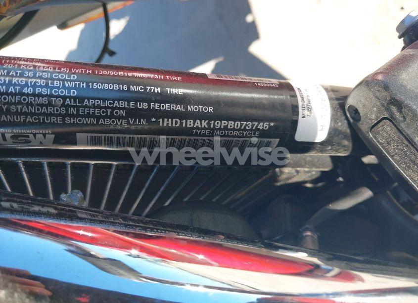 Photo 10 of 2023 Harley-davidson Flhcsanv N/A (VIN 1HD1BAK19PB073746)