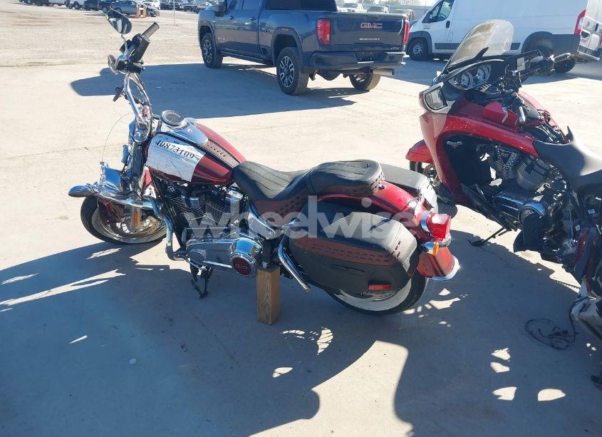 Photo 3 of 2023 Harley-davidson Flhcsanv N/A (VIN 1HD1BAK19PB073746)