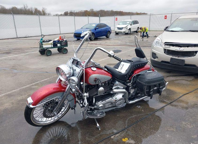 Photo 2 of 2004 Harley-davidson Flstc (VIN 1HD1BJY184Y035845)