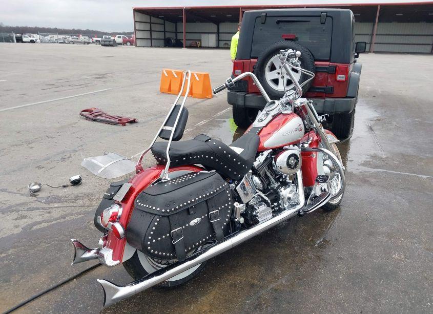 Photo 4 of 2004 Harley-davidson Flstc (VIN 1HD1BJY184Y035845)