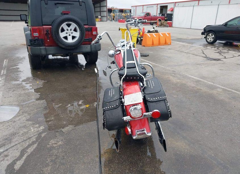 Photo 6 of 2004 Harley-davidson Flstc (VIN 1HD1BJY184Y035845)